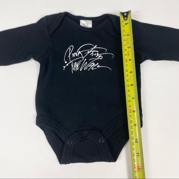 3/$25 Pink Floyd The Wall Newborn Baby Bodysuit One Piece Long Sleeves 0… - Picture 5 of 5